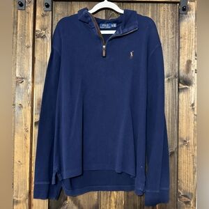 Polo by Ralph Lauren Navy Blue Sweater